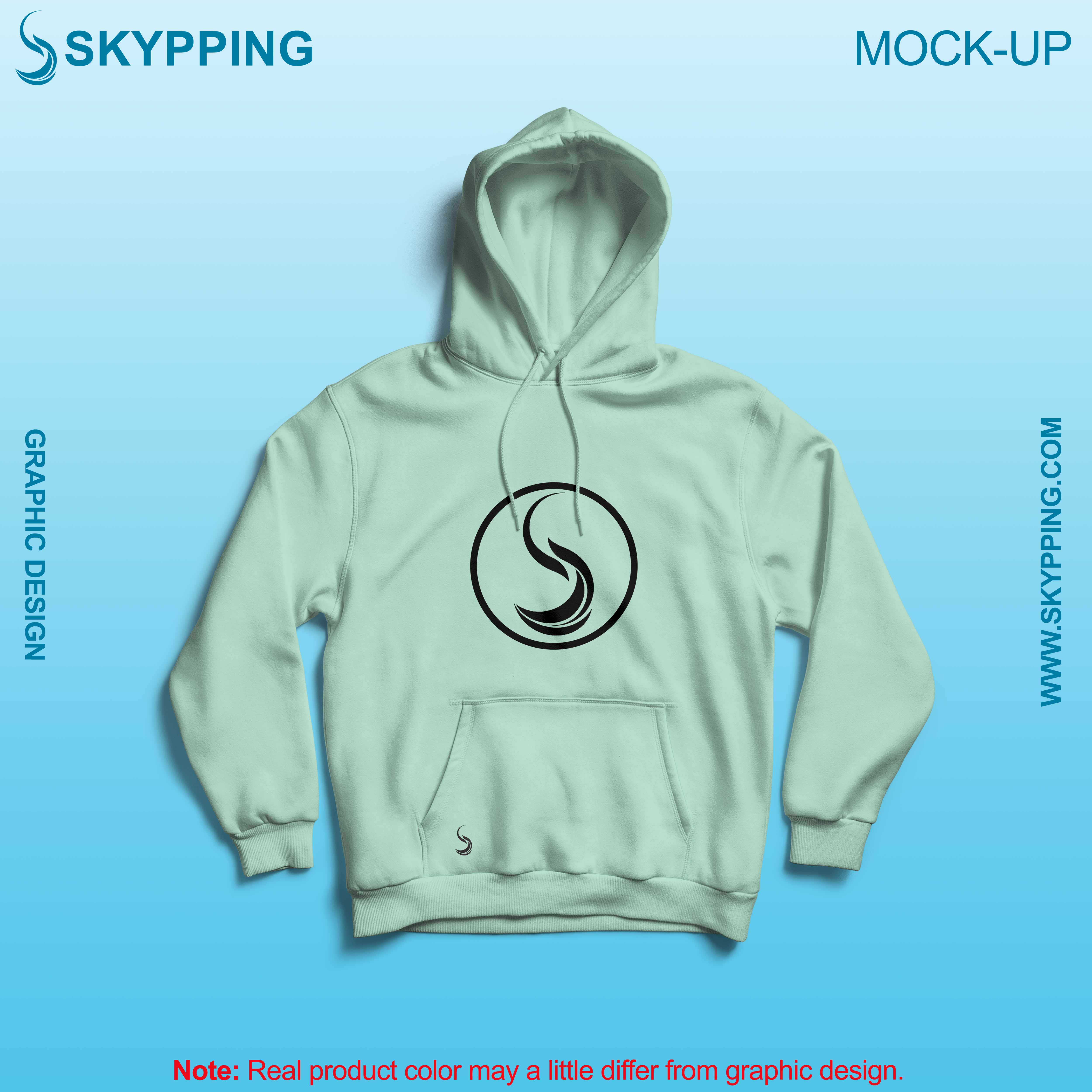 Pull Over Hoodie with Kangroo Pockets